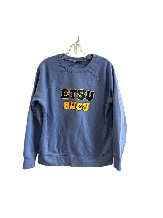 Athletic Works Tops - ETSU Bucs Athletic Works Crewneck long sleeve Sweatshirt. Size M (8-10)